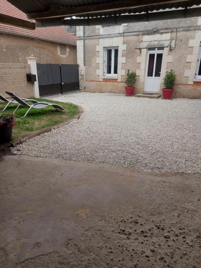 Maison De Bourg Paisible Parcay-sur-Vienne 外观 照片