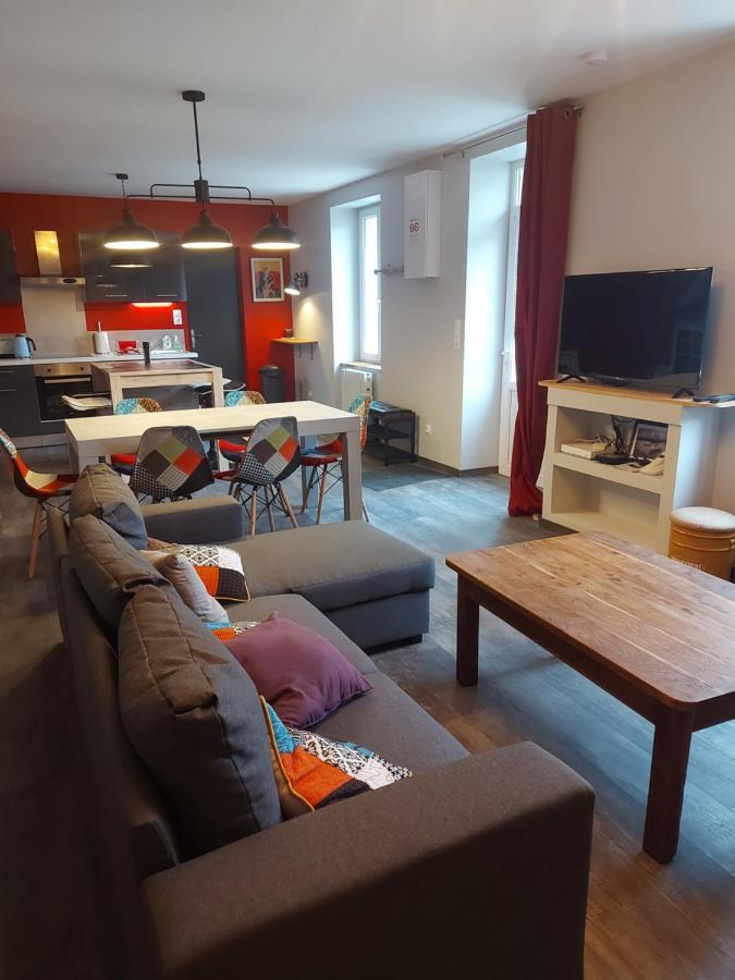 Maison De Bourg Paisible Parcay-sur-Vienne 外观 照片