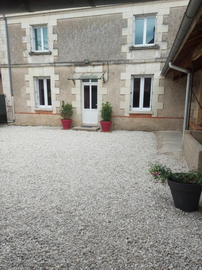 Maison De Bourg Paisible Parcay-sur-Vienne 外观 照片